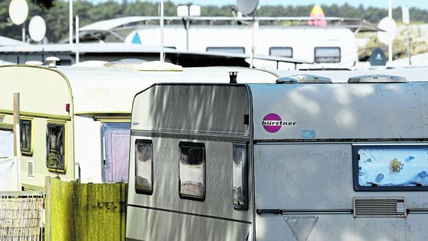 Ein Campingplatz (Symbolfoto)