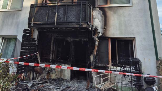 Brand in Mitterndorf