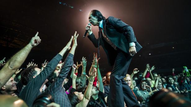 Nick Cave and The Bad Seeds in Lisbon