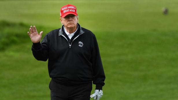 BRITAIN-SCOTLAND-US-TRUMP