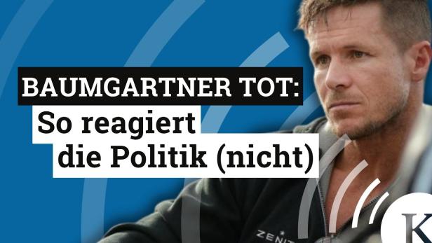 Baumgartner, Peymann, Pietät? Wie Österreichs Politik auf Promi-Tode reagiert