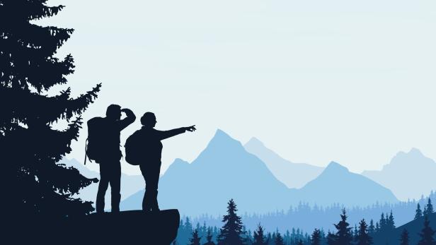 Die Wanderer weisen den Nazi-Vorwurf zurück