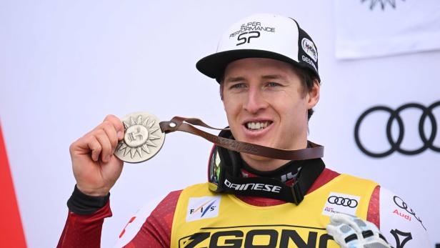 Raphael Haaser versucht es in den Speed-Disziplinen.