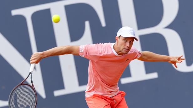 TENNIS: GENERALI OPEN IN KITZBÜHEL: 1. RUNDE: MISOLIC (AUT) Seit Montag in den Top 100: Filip Misolic