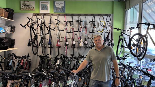 Heinz Csarmann "fahrrad + ski" Heinz Csarmann "fahrrad + ski"