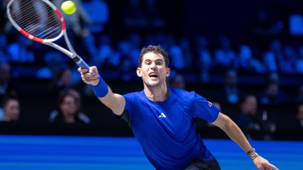 Daheim in der Stadthalle: Dominic Thiem