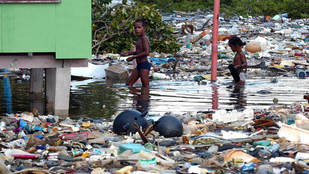 Opfer der Klimakrise: Inselstaat Tuvalu
