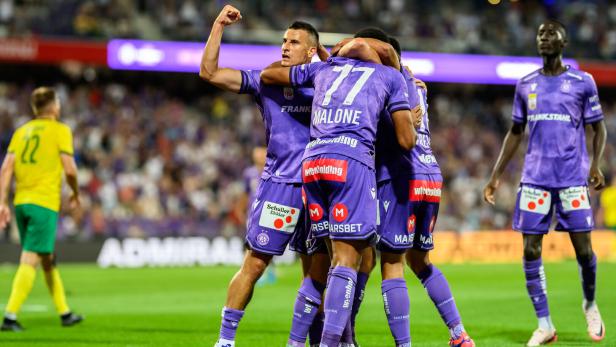 FUSSBALL / CONFERENCE LEAGUE / 2. QUALIFIKATIONSRUNDE / RÜCKSPIEL.FUSSBALL-CONFERENCE-LEAGUE: FK AUSTRIA WIEN - ILVES TAMPERE