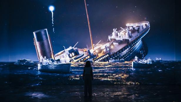 Pressefotos Die Legende der Titantic