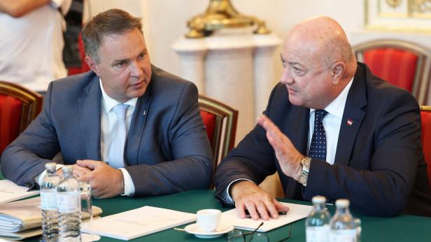 Cabinet meeting in Vienna