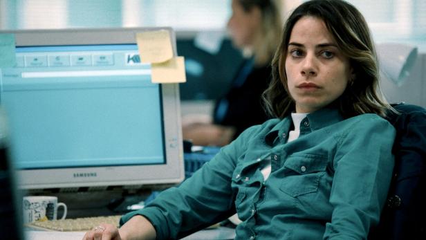 Danica (Milica Gojković) in der Serie "Das Attentat". 