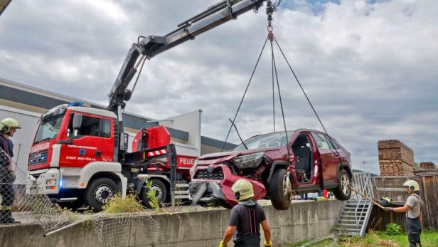Einsatz nach Unfall