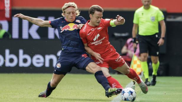 Champions Leauge-kvalifisering 2025: SK Brann - FC Red Bull Salzburg