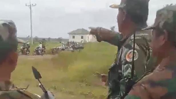 CAMBODIA-THAILAND-BORDER-CONFLICT