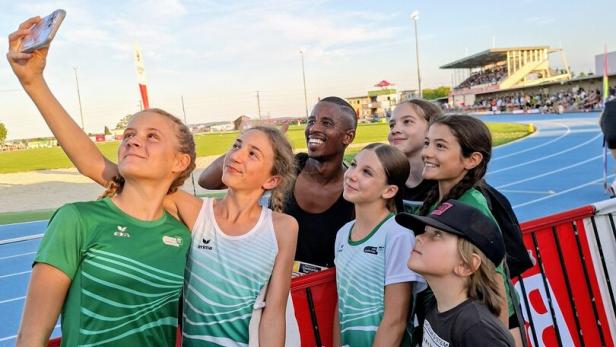 Austrian Open Eisenstadt 2025, 100-Meter-Läufer Retshidisitswe Mlenga