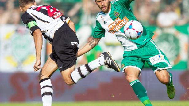 ÖFB-CUP: 1. RUNDE / LASK LINZ - SK RAPID WIEN