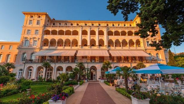 Das neu renovierte Hotel Kvarner Palace in Crikvenica