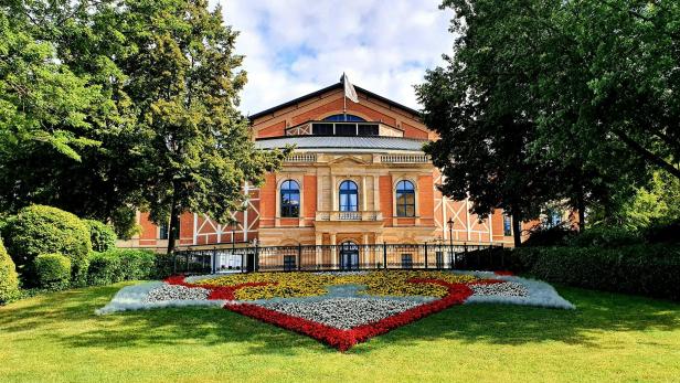 BAYREUTHER FESTSPIELE: FESTSPIELHAUS