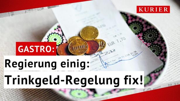 Trinkgeld neu geregelt – Einigung steht