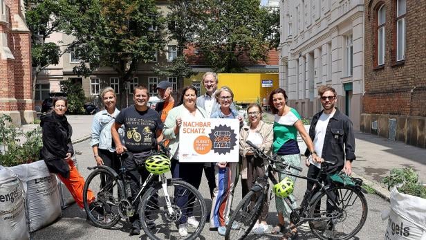Fototermin - Nachbarschatz gehoben/Vorstellung aller ausgewählten Projekte