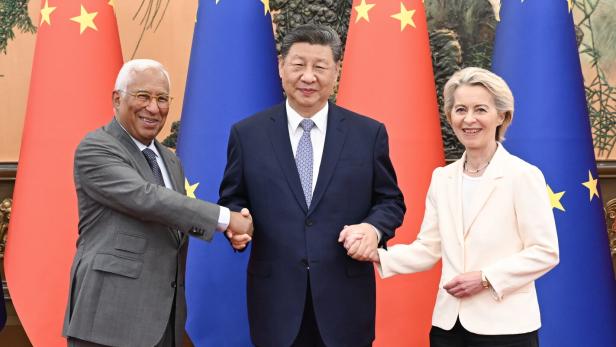 25th EU-China Summit in Beijing