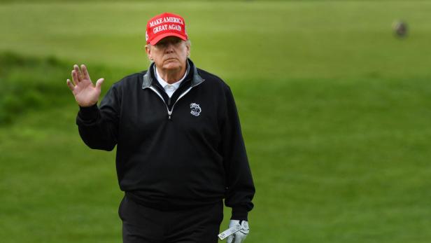 BRITAIN-SCOTLAND-US-TRUMP