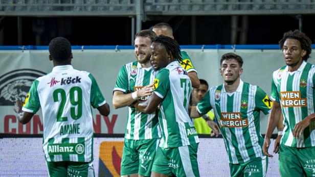 SOCCER - UEFA ECL, Decic vs Rapid