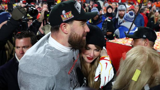 Taylor Swift und Travis Kelce