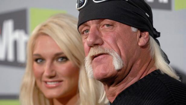 Hulk Hogan und Tochter Brooke Hogan