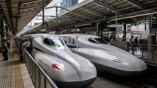 JAPAN-TRANSPORT-SHINKANSEN-ANNIVERSARY