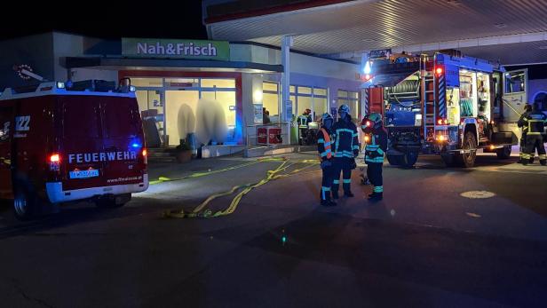FF Maissau Tankstelle