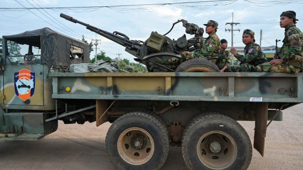 CAMBODIA-THAILAND-BORDER-CONFLICT