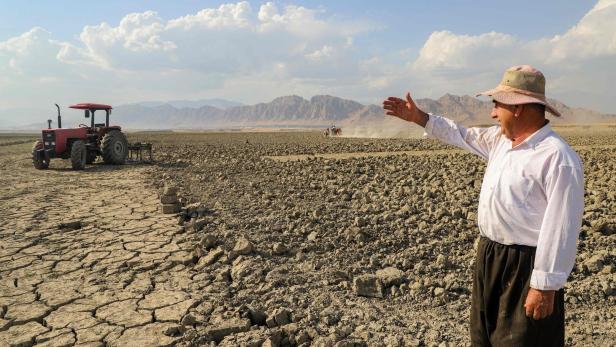 IRAQ-KURDS-IRAN-CLIMATE-WATER-DROUGHT-DAM IRAQ-KURDS-IRAN-CLIMATE-WATER-DROUGHT-DAM