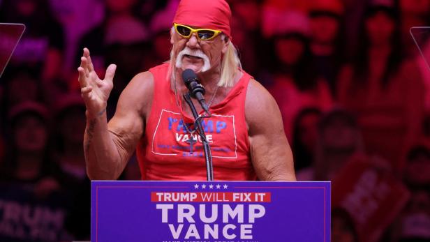 Rally for Republican presidential nominee and former U.S. President Donald Trump, in New York