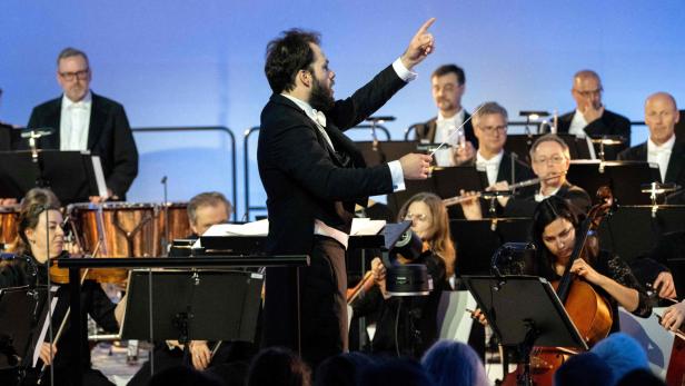 AUSTRIA-MUSIC-ESA-SPACE-WIENER-PHILHARMONIC