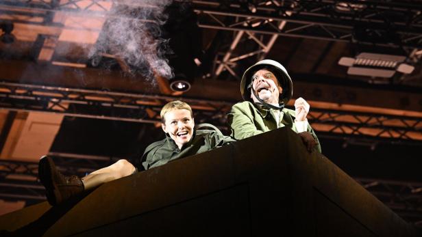 SALZBURGER FESTSPIELE 2025: FOTOPROBE ?DIE LETZTEN TAGE DER MENSCHHEIT?
