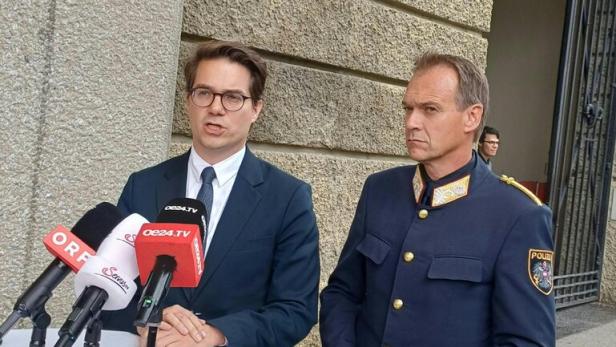 SALZBURGER FESTSPIELE: PRESSESTATEMENT ZU STÖRAKTION - CREPAZ / RAUSCH