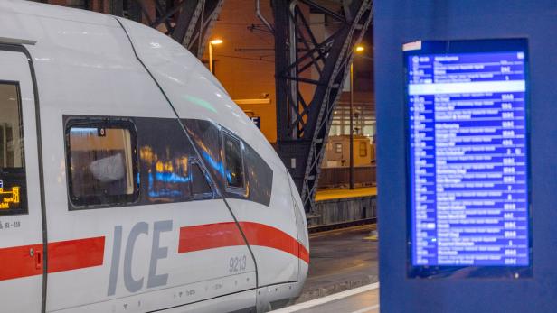 Vor der Aufsichtsratssitzung bei der Deutschen Bahn