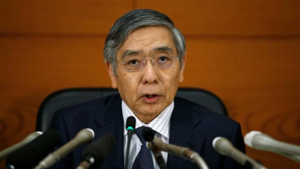 Zentralbankchef Haruhiko Kuroda