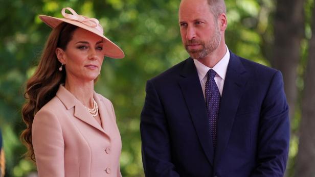 French President Emmanuel Macron visits Britain