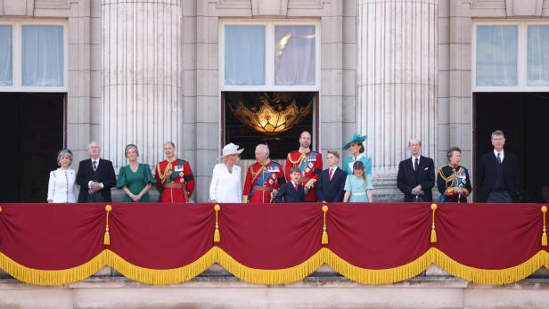Trooping the Colour - The King's Birthday Parade	