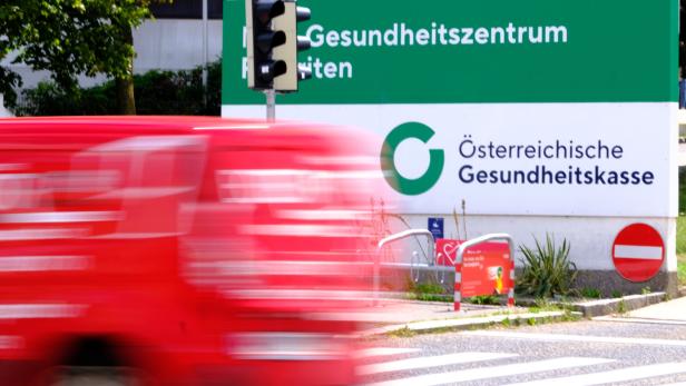 ÖSTERREICHISCHE GESUNDHEITSKASSE / ÖGK ÖSTERREICHISCHE GESUNDHEITSKASSE / ÖGK