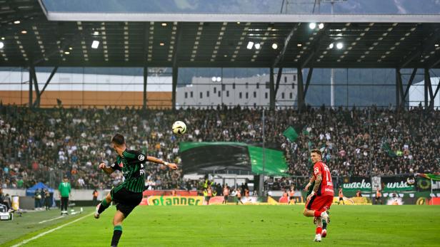SOCCER - OEFB Cup, Wacker vs Rapid