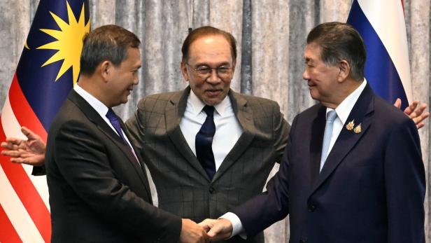 Thailand und Kambodscha vereinbarten Waffenruhe ab Dienstag