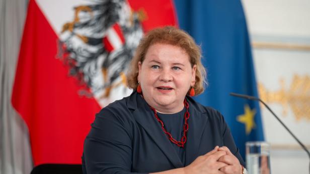 MINISTERRAT - PRESSEFOYER: SCHUMANN