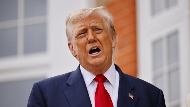 US President Donald J. Trump in Scotland