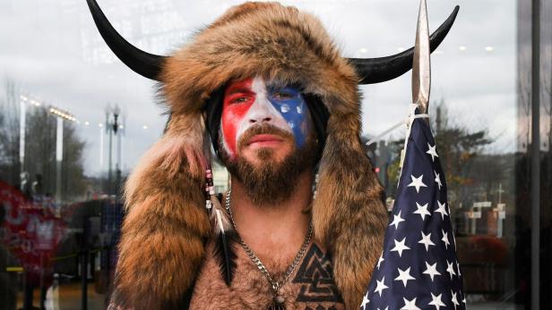 Supporters of U.S. President Donald Trump gather in Washington