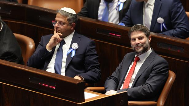 UK, Australia, Canada, New Zealand and Norway sanction two Israeli ministers