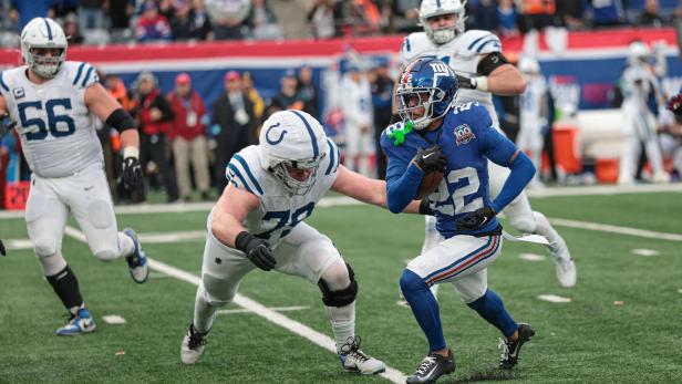 Bernhard Raimann von den Indianapolis Colts.