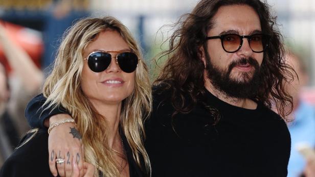Heidi Klum und Tom Kaulitz besuchen das Filmfestival in Cannes.